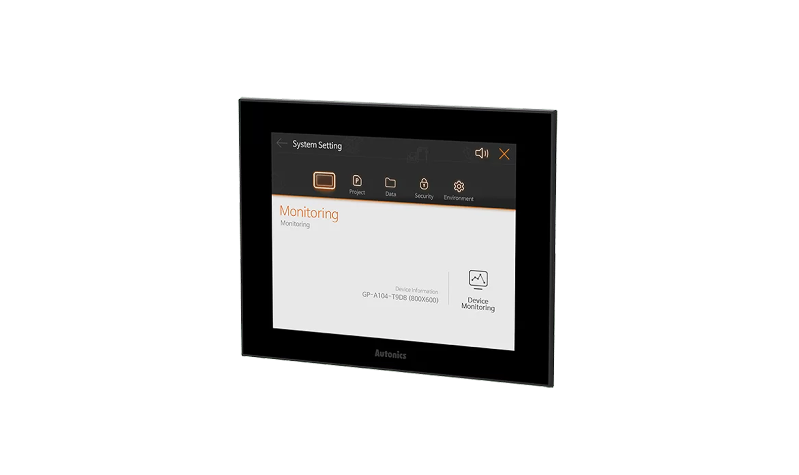 HMI Autonics LPA 7 Inch Autonics